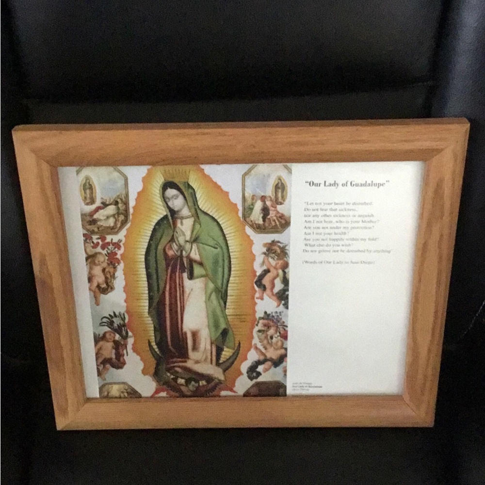 Catholic picture frame